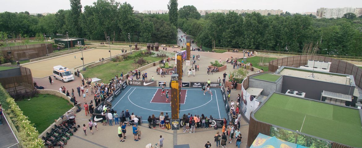 Campioanele mondiale la 3×3 și un superstar al baschetului feminin din Franța vin la Raiffeisen Bank Bucharest Challenger, cel mai tare turneu de baschet 3×3 al verii în România