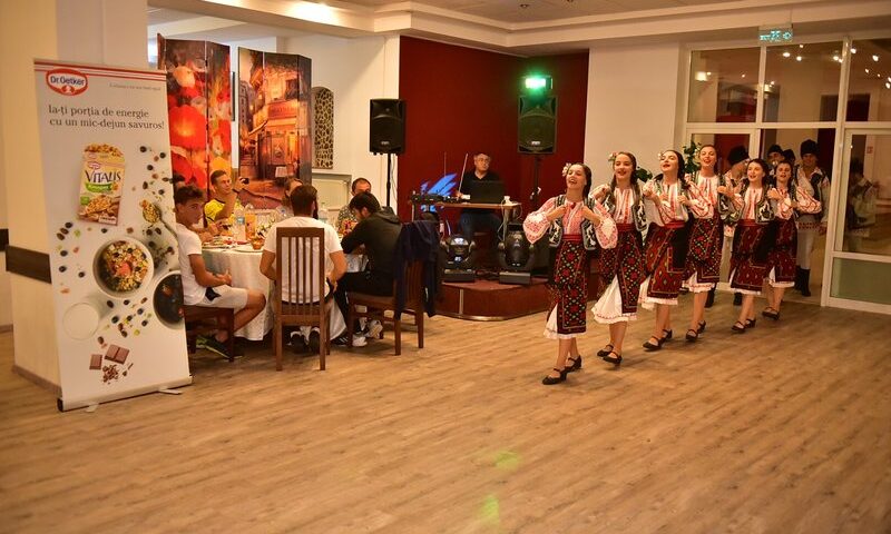 Spectacol la Vitality Open Tour