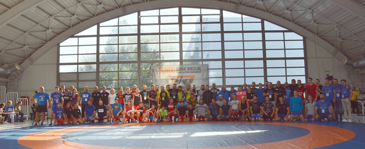 Europeanul de Combat Wrestling Romania 2018