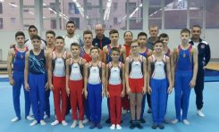Centrul național olimpic de pregătire a gimnaștilor juniori a revenit la Reșița!