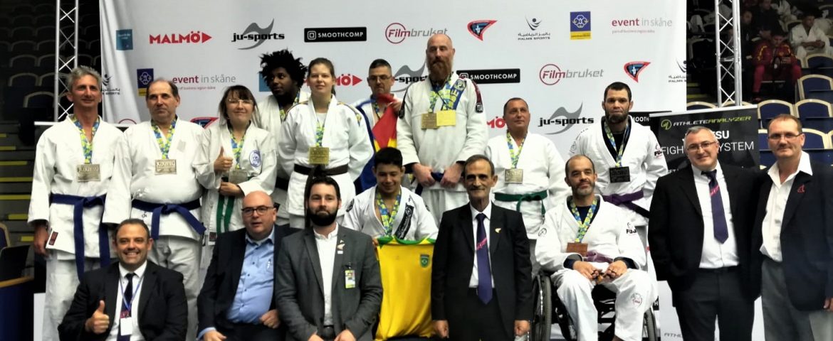 Mureșeni de aur la campionatul mondial de ju-jitsu