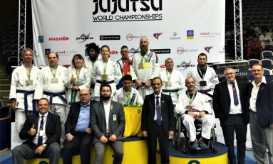 Mureșeni de aur la campionatul mondial de ju-jitsu