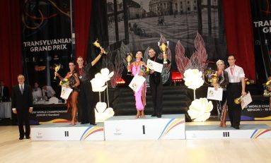 Aur pentru dansul românesc la Mondiale şi Europene