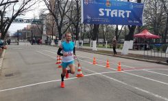Alexandru Nicolae Soare, campion național la semimaraton