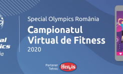 Sportivii Special Olympics Romania la primul Campionat Virtual de Fitness