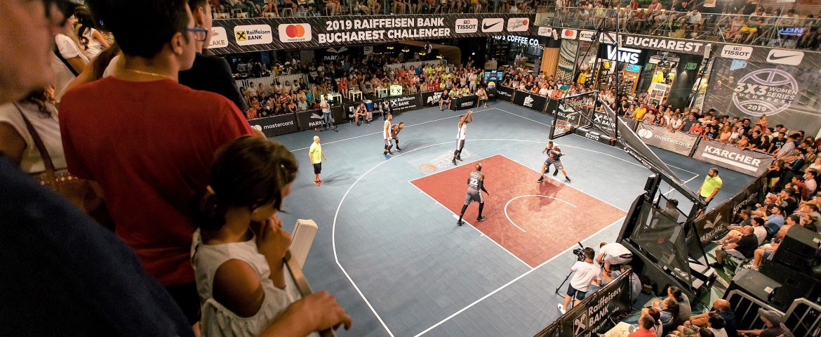 Liga Campionilor la baschet 3×3: Circuitul mondial programat să treacă în premieră prin România!