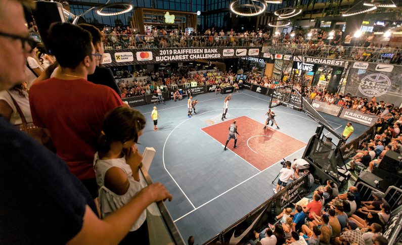 Liga Campionilor la baschet 3x3: Circuitul mondial programat să treacă în premieră prin România!