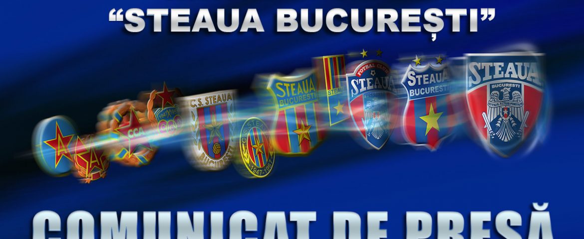 Clubul Steaua are un nou comandant
