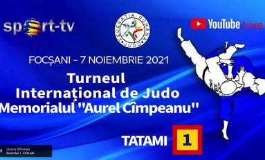 Turneul International de Judo Memorialul "Aurel Cîmpeanu" - 07.11.2021