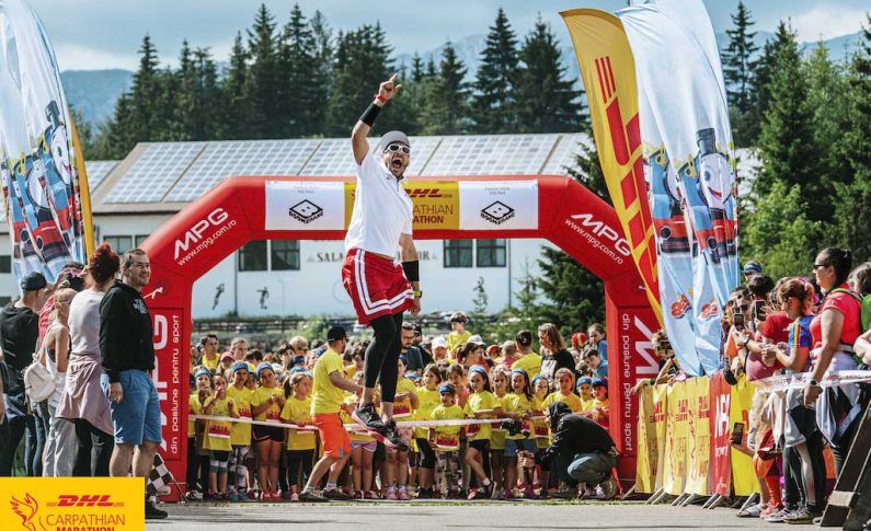 DHL Carpathian Marathon powered by MPG a adunat la start 11.000 de alergători în 11 ediții, în beneficiul sportivilor români paralimpici