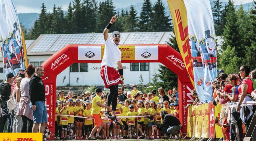 DHL Carpathian Marathon powered by MPG a adunat la start 11.000 de alergători în 11 ediții, în beneficiul sportivilor români paralimpici