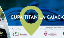 Ediția de vară a Cupei Titan la caiac-canoe