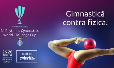 A treia ediţie „World Challenge Cup” de Gimnastică Ritmică din România