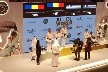 Campionatul Mondial de Ju Jitsu și Para Jitsu - Abu Dhabi 2022