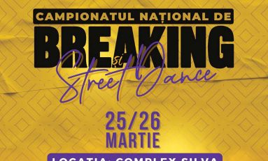 Campionatul National al României de Breaking şi  Street Dance - Bucuresti 2023