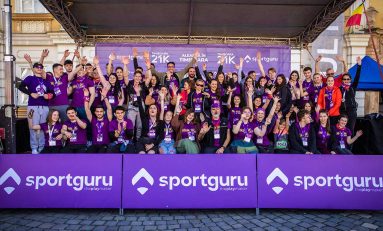 Peste 1200 de alergători au participat în weekend la ediția a 4-a Timișoara 21k by SportGuru
