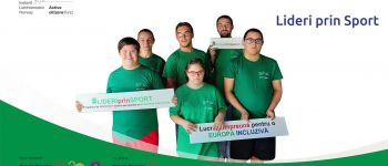 Competiție sportivă a persoanelor cu dizabilități intelectuale la Sala sporturilor din Brașov