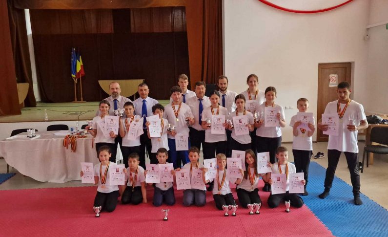 CUPA „PRIMĂVERII” LA KUNG-FU