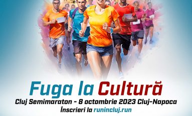 Proiect unic: semimaraton prin cele mai importante instituții de cultură din Cluj-Napoca