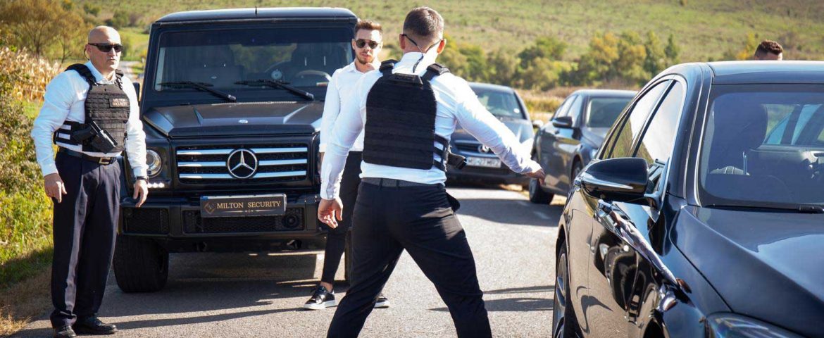 Suntem cu toții  despre oamenii noștri,  dar în slujba voastră: Clienții MILTON SECURITY!