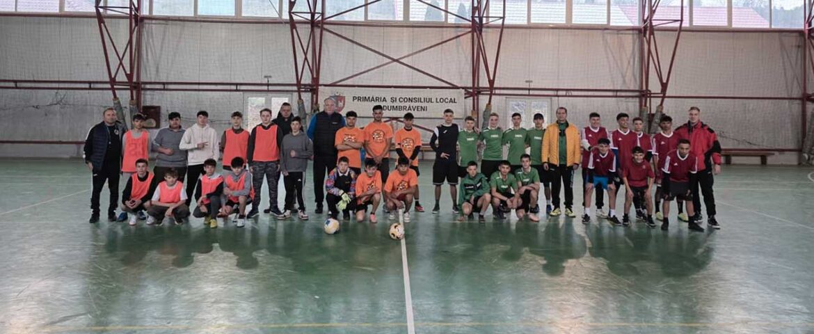 Sport, Incluziune și Prietenie la Dumbrăveni! ⚽