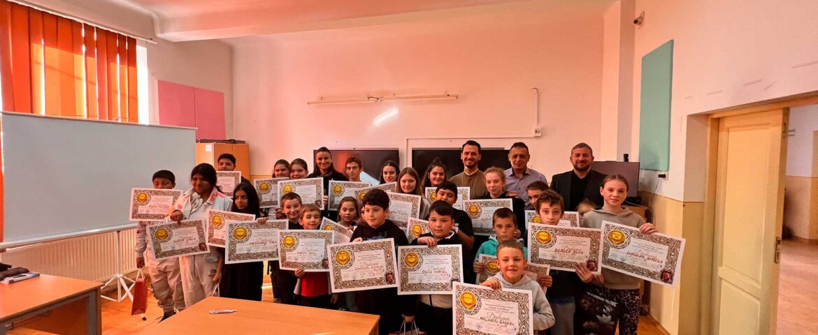 Concursul de cultură și religie ortodoxă “Părintele Vasile Ailioaei”